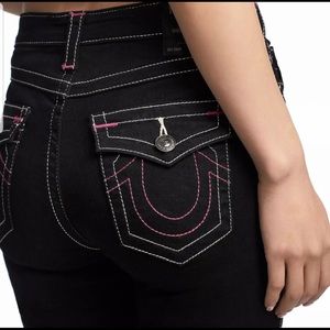 True Religion Billie Slim Straight Jeans